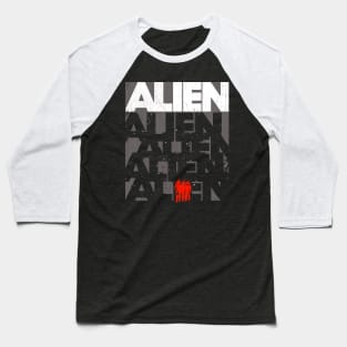 Alien Baseball T-Shirt